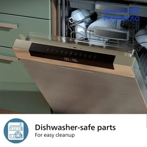 پنل کنترل در سرخ کن دوقلو فیلیپس مدل Philips NA350