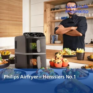 فناوری پخت در سرخ‌ کن فیلیپس مدل Philips NA460
