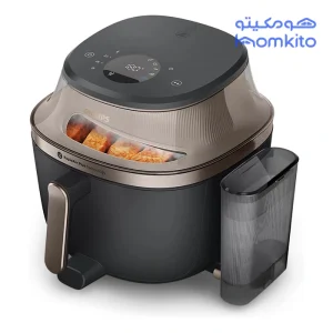 ظرفیت در سرخ کن فیلیپس مدل Philips NA547+بخارپز