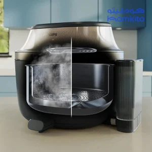 تایمر در سرخ کن فیلیپس مدل Philips NA547+بخارپز