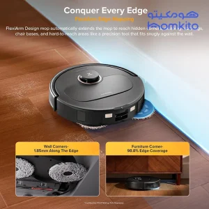 تنظیم جریان آب در جارو رباتیک روبوراک Roborock QRevo C