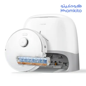 عرض غلتک تی در جارو رباتیک روبوراک مدل Roborock Qrevo curv 2 flow