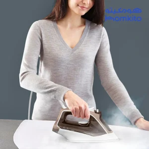 بخاردهی پیوسته در اتو بخار رونتا مدل Rowenta DX1635D1