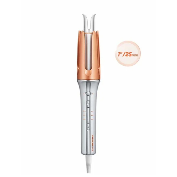 پیش‌نمایش ویدیوی فر کننده مو شیگلم سایز 25 مدل SHEGLAM It Curl One Touch Instant Curler 25mm