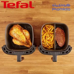 محدوده دما در سرخ کن تفال مدل TEFAL EY801D