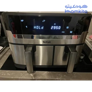 تعداد برنامه پخت در سرخ کن دوقلو تفال مدل EY905D40