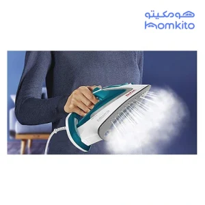 بخاردهی تقویتی در اتو بخار تفال مدل FV5718