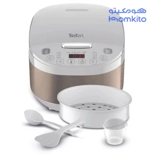 تنظیم زمان پخت در مولتی کوکر تفال مدل Tefal RK622