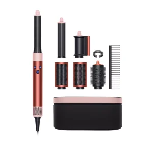 ایرپ دایسون مدل dyson Airwrap hs05 Strawberry Bronze/Blush Pink-توت فرنگی صورتی