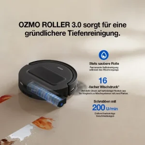 زمان کار تا ۲۵۷ دقیقه در جارو رباتیک اکووکس مدل DEEBOT T90 MAX PRO OMNI + نصب و راه‌اندازی رایگان + نسخه گلوبال + ۱۸ ماه ضمانت