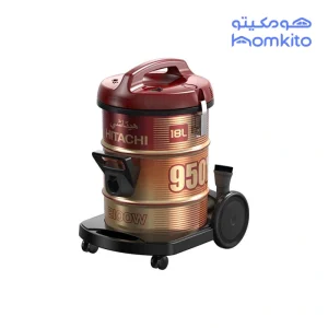 عملکرد دمنده در جاروبرقی سطلی هیتاچی مدل CV-950F