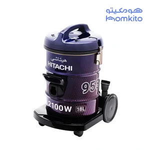 کنترل مکش در جاروبرقی سطلی هیتاچی مدل CV-955N