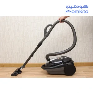 ظرفیت جمع‌آوری گردوغبار در جارو برقی هیتاچی مدل CV-BA22V