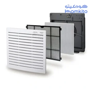 نوع فیلتر در تصفیه هوا هیتاچی مدل HITACHI EPA3000