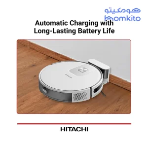 ناوبری در جارو رباتیک هیتاچی مدل Hitachi RV-X15N