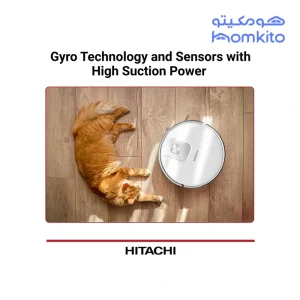 زمان کار در جارو رباتیک هیتاچی مدل Hitachi RV-X15N