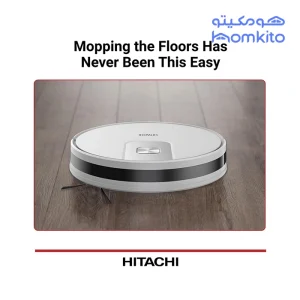 زمان شارژ در جارو رباتیک هیتاچی مدل Hitachi RV-X15N