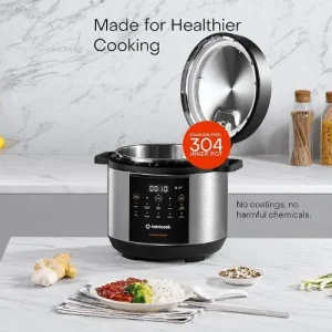 سیستم ایمنی در مولتی کوکر نوتریکوک مدل Nutricook NC-SP150