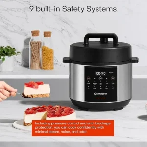 تعداد برنامه پخت در مولتی کوکر نوتریکوک مدل Nutricook NC-SP150