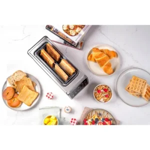 ظرفیت در توستر نوتریکوک مدل NUTRICOOK TS401