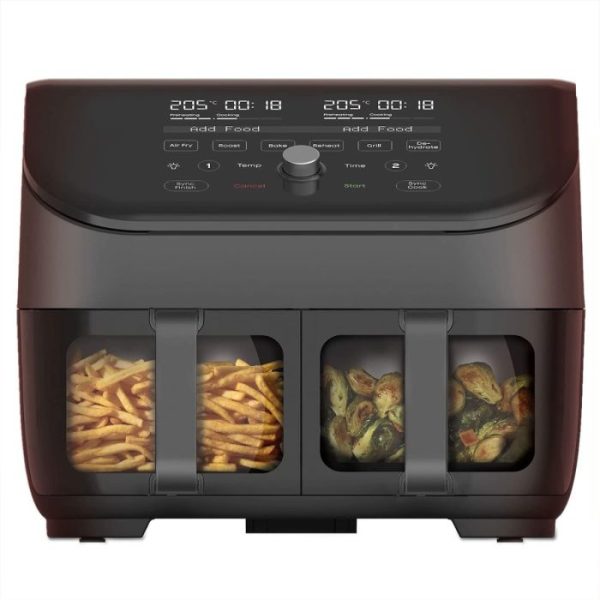 پیش‌نمایش ویدیوی سرخ کن اینستنت مدل Vortex Clearcook DAF8132BK-سفارش اروپا UK
