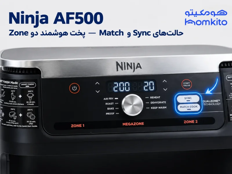 سرخ کن نینجا مدل AF500 سفارش اروپا
