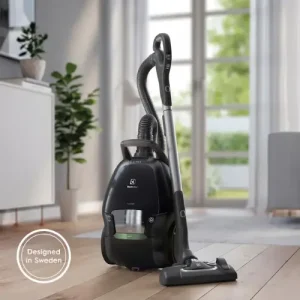 تنظیم خودکار مکش در جاروبرقی الکترولوکس مدل Electrolux Pure D9 støvsuger PD92-GREEN