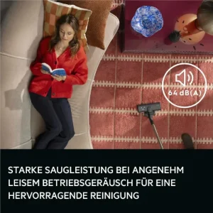 تنظیم قدرت مکش در جاروبرقی آاگ مدل AB71H3SW