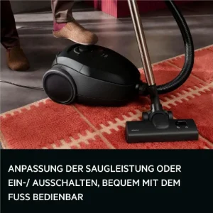 ظرفیت کیسه در جاروبرقی آاگ مدل AB71H3SW