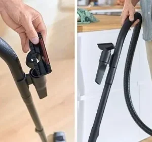 تنظیم قدرت مکش در جارو برقی بوش مدل BGL38BA3GB