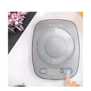 دقت اندازه‌گیری در ترازو آشپزخانه نوتریکوک مدل NC-KSE5
