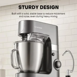 تنظیم سرعت در همزن کاسه دار نوتریکوک مدل NC-SM330